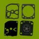 (image for) Zama Genuine C1Q Diaphragm & Gasket Set GND-51