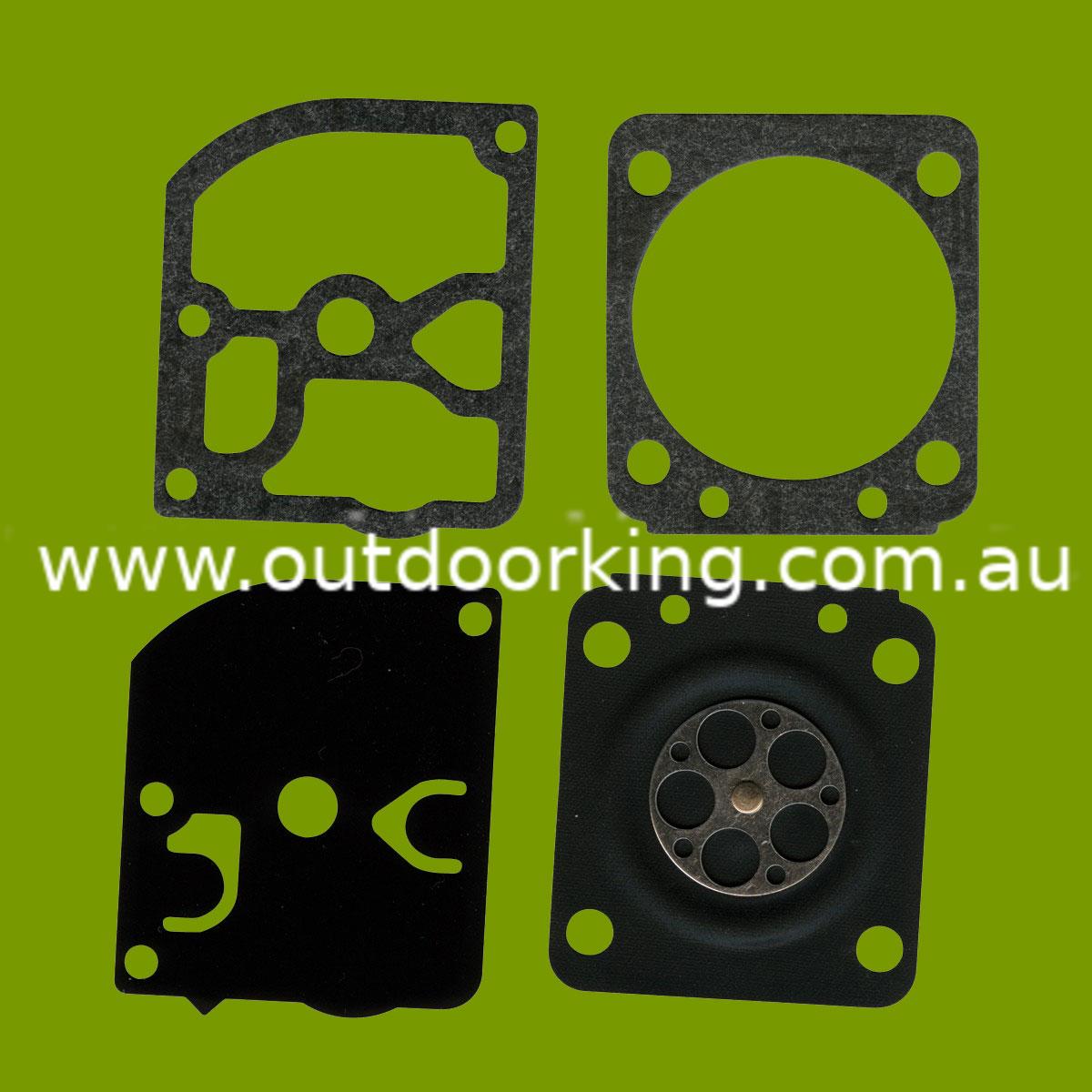 (image for) Zama Genuine C1Q Diaphragm & Gasket Set GND-51