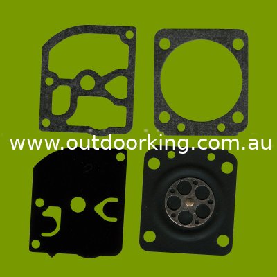 (image for) Zama Genuine C1Q Diaphragm & Gasket Set GND-51