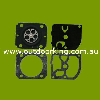 (image for) Zama Carburettor Diaphragm And Gasket Set GND88, GND-88, OMKGND88