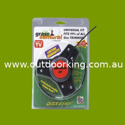 (image for) Grass Samurai Head Universal GS750