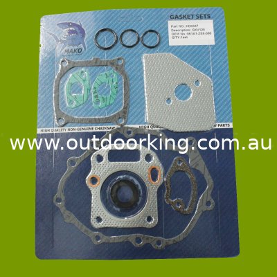 (image for) Honda GXV120 Gasket Kit 061A1-ZE6-000, HD0337