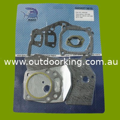 (image for) Honda Engine Gasket Set - Honda GXV160 - 061A1-ZE7-000, 061A1ZE7000, HD0338