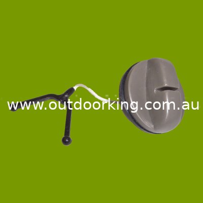 (image for) Husqvarna Fuel Cap 501626601, 501626602, HU0105