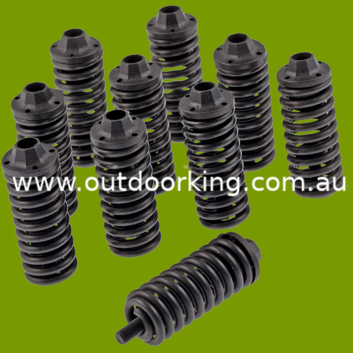 (image for) Husqvarna 394 & 395 Anitivbe Buffer 503 52 87 02, HU0122