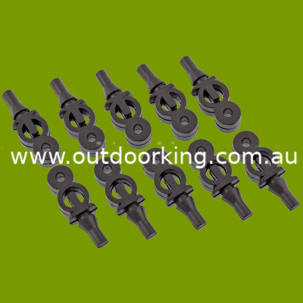 (image for) Husqvarna 340, 345 & 350 Anitivbe Buffer 503 86 93 01, HU0146