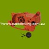 (image for) Husqvarna Crankcase Assembly 365, 371, 372 503626876, HU0261
