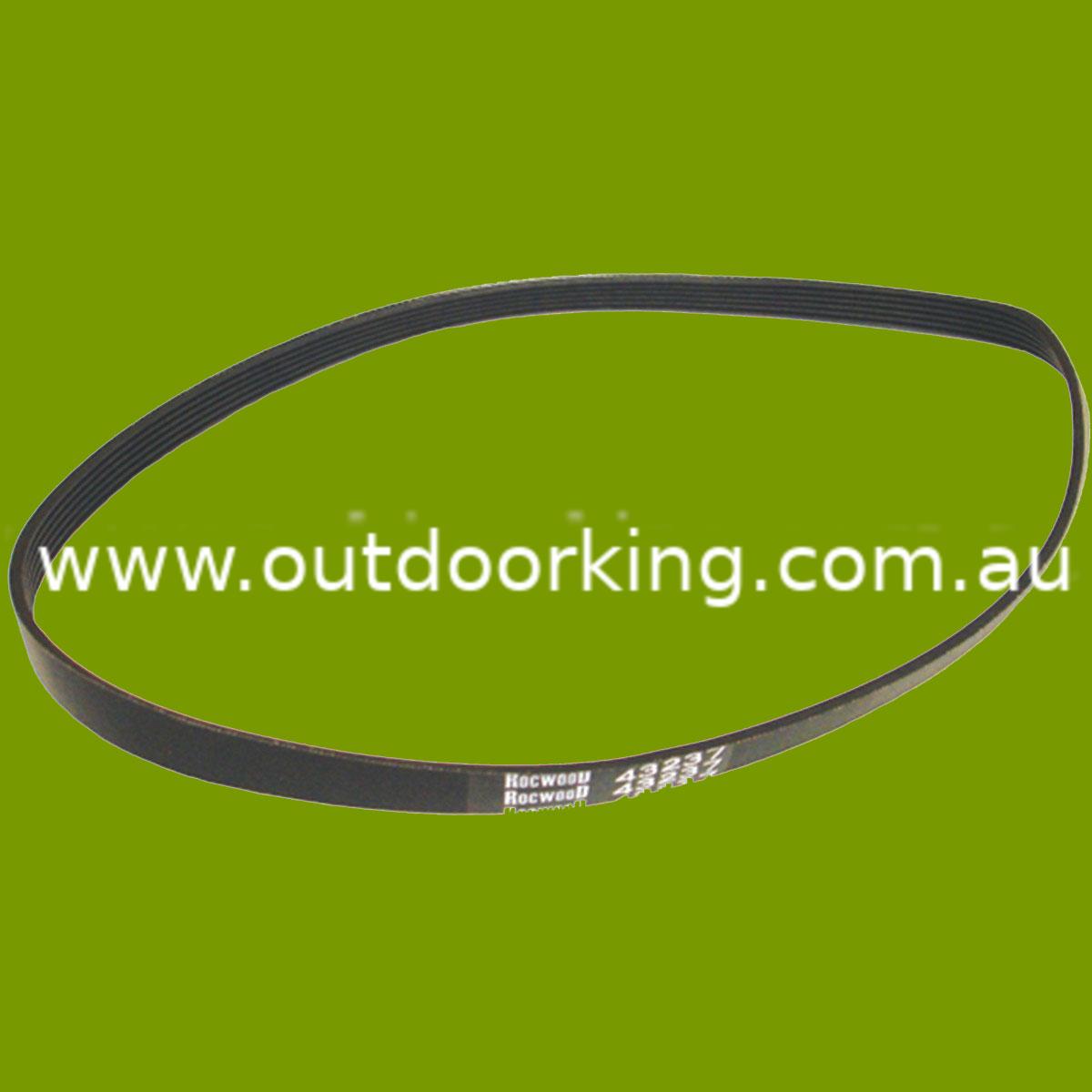 (image for) Husqvarna K750 & K760 Drive Belt 544 90 84-02, HU0506