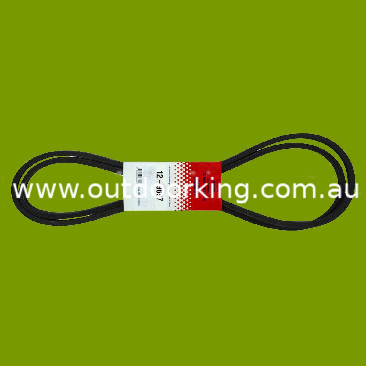 (image for) Cutter Deck Belt & Primary Deck To Engine Suits Husqvarna 532144959, 144959, BELHU95