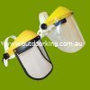 (image for) Wire Mesh and Clear Safety Sheild JM149