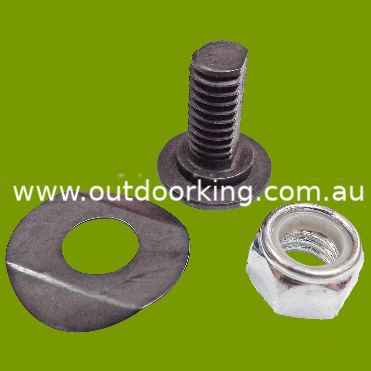 (image for) Redback Genuine Swing Back Bolt Set (Pair) JM7081