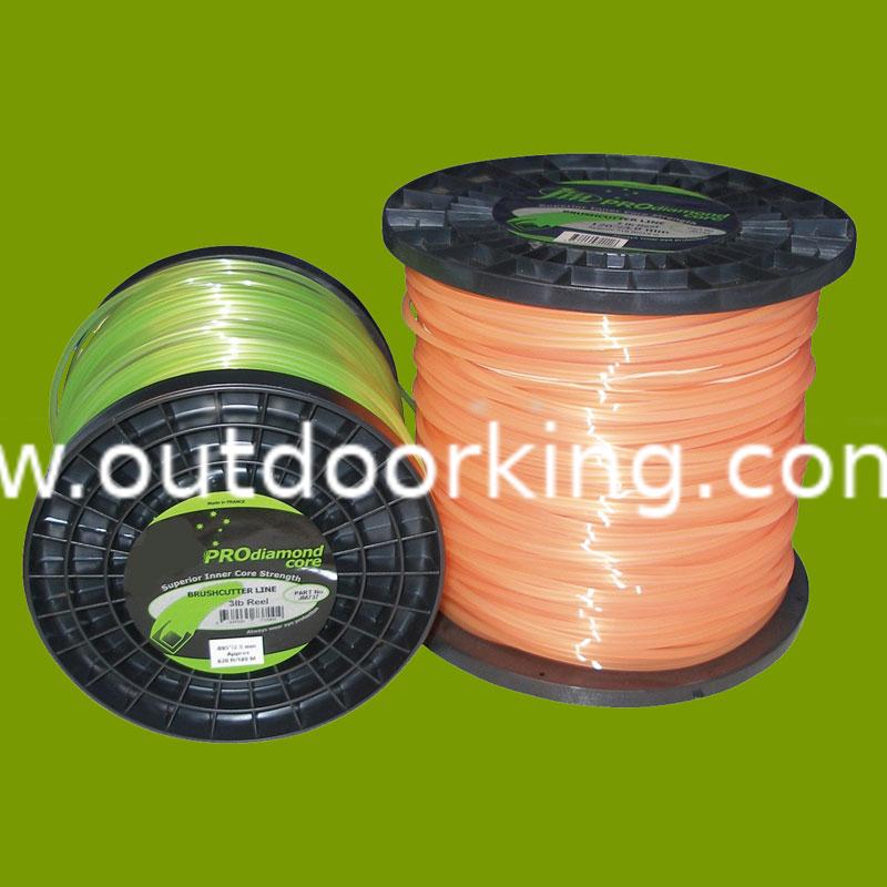 (image for) ProCore Trimmer Brushcutter Cord Line 2.65mm 169 Meters Square Nylon made in USA JM738