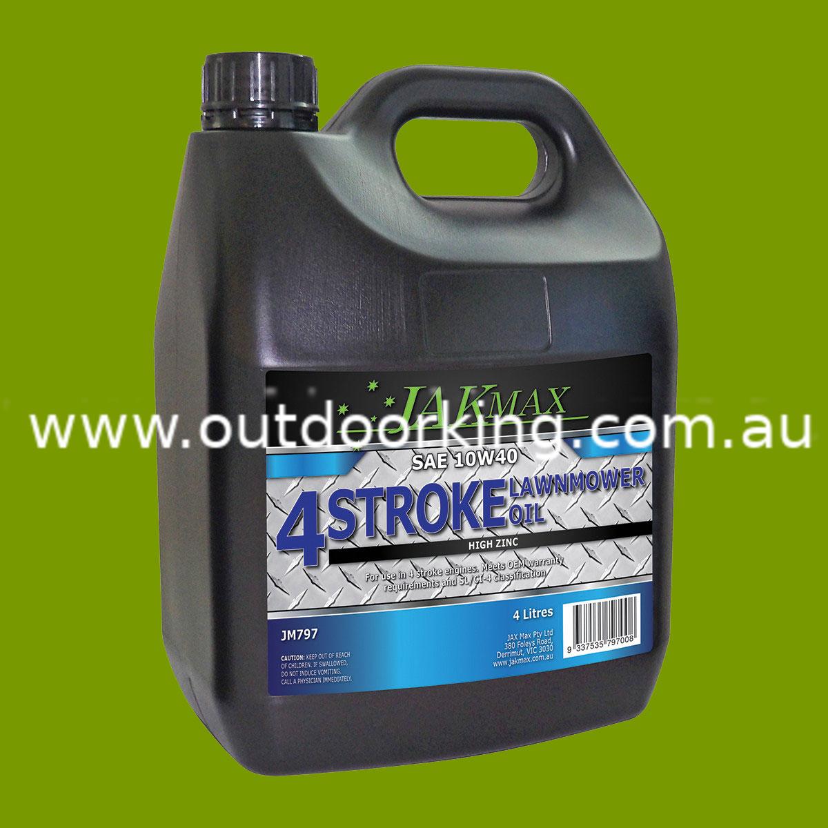 (image for) 10W/40 - 4 Litre JM797