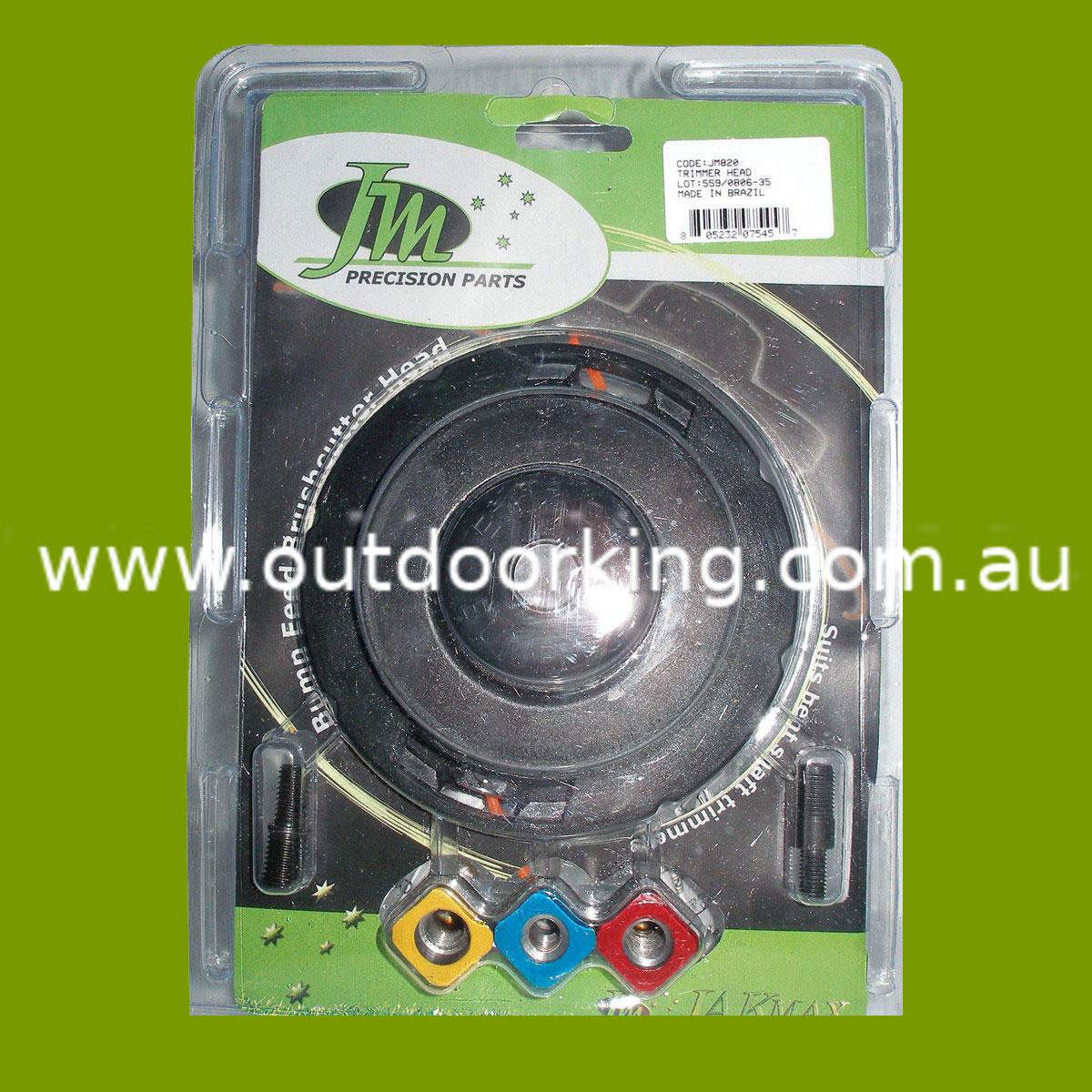 (image for) Universal Bump Feed Brushcutter Head (with arbors) JM820