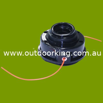 (image for) McCULLOCH MANUAL BRUSHCUTTER HEAD JM849