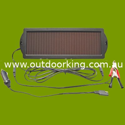 (image for) 12 Volt Solar Battery Charger JM942