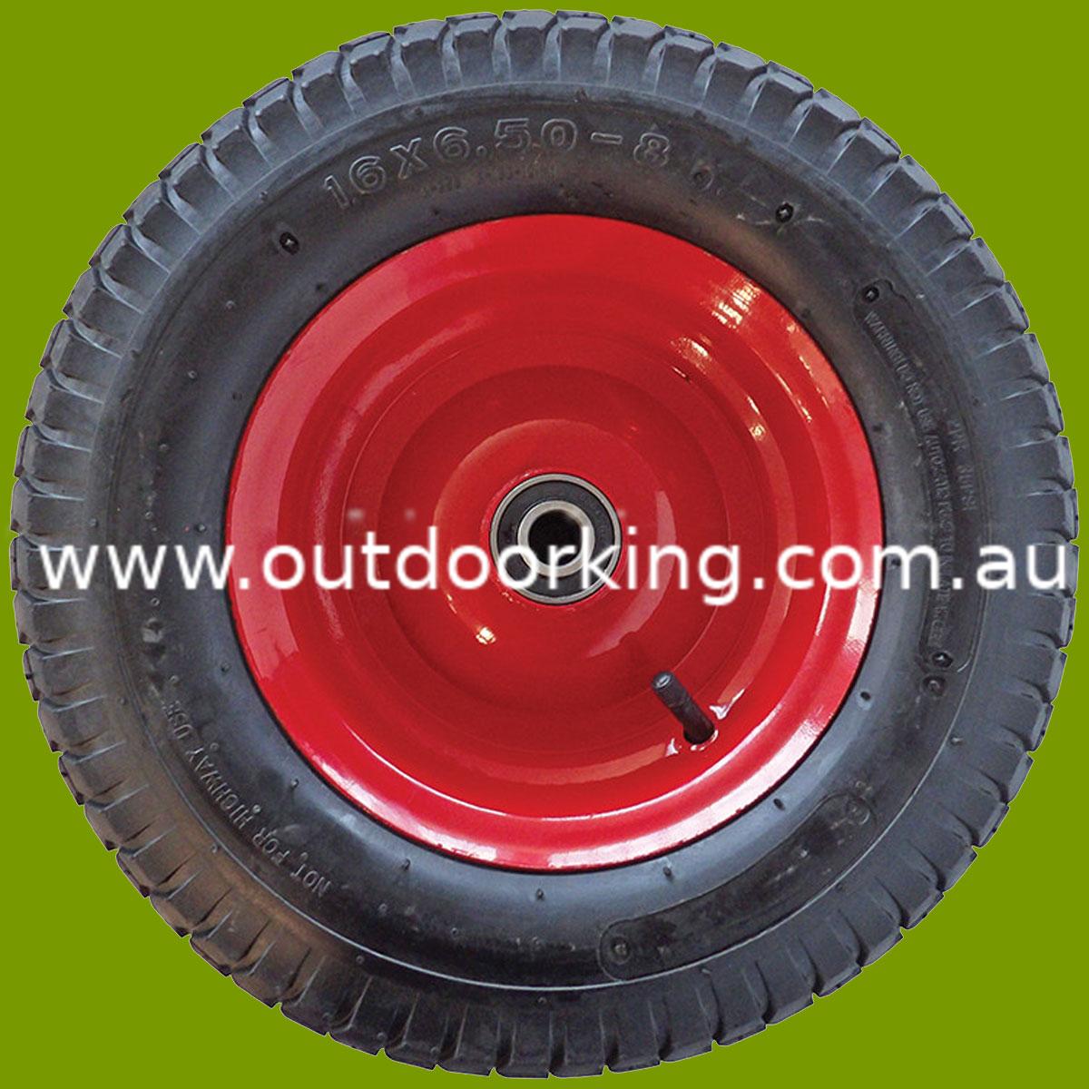 (image for) Wheel - Big Wheel 16x6.50-8, 110mm JM953-W