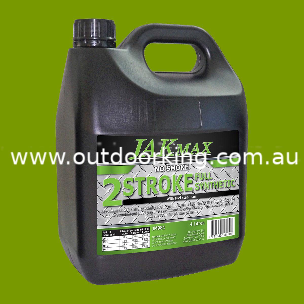 (image for) 2 Stroke Full-Synthetic - 4 Litre JM981