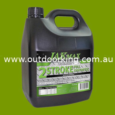 (image for) 2 Stroke Full-Synthetic - 4 Litre JM981