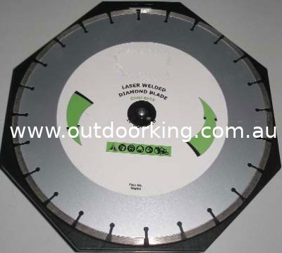 (image for) 14” x 1” Asphalt Diamond Saw Blade JM938
