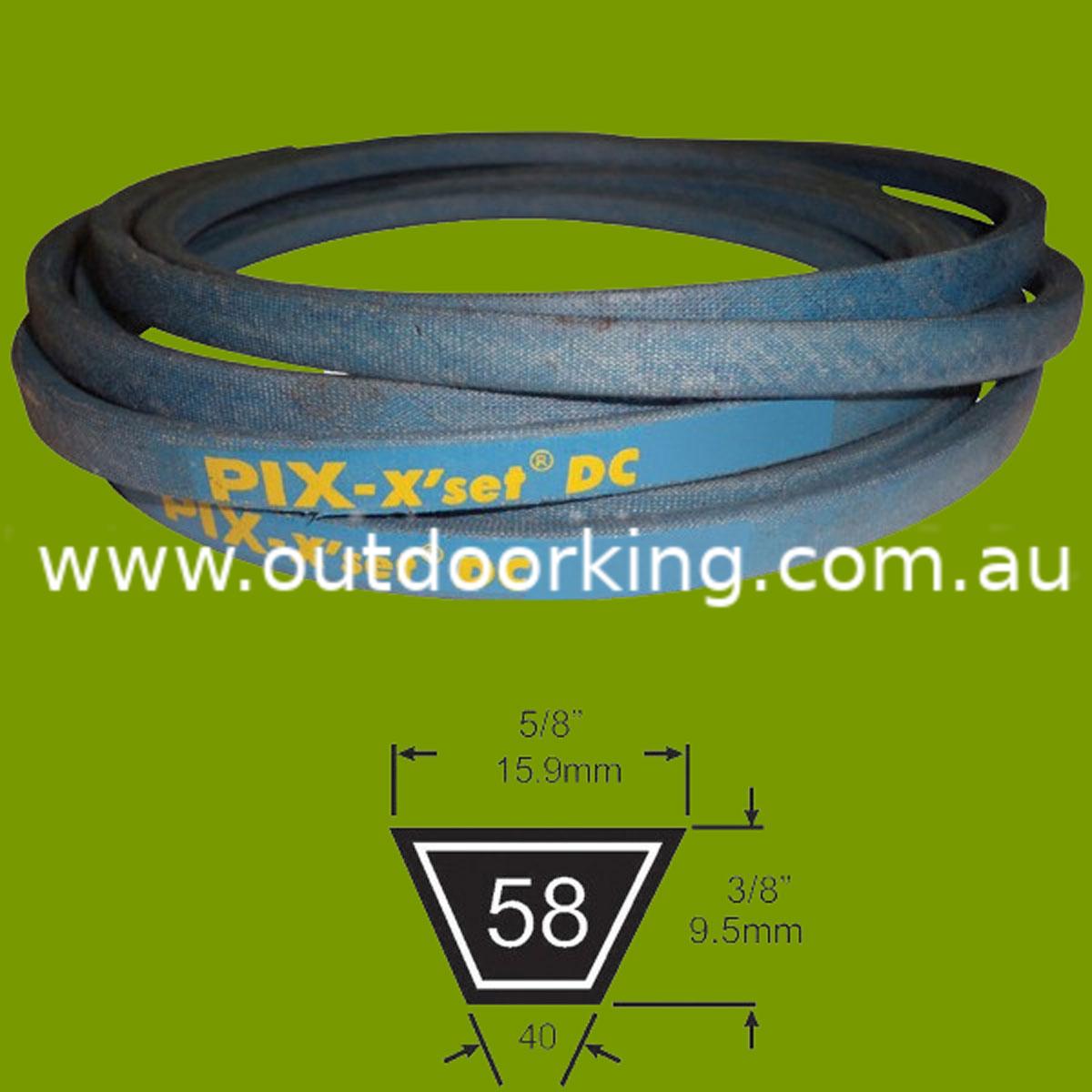 (image for) Great Dane Replacement Belt D28129, B150K