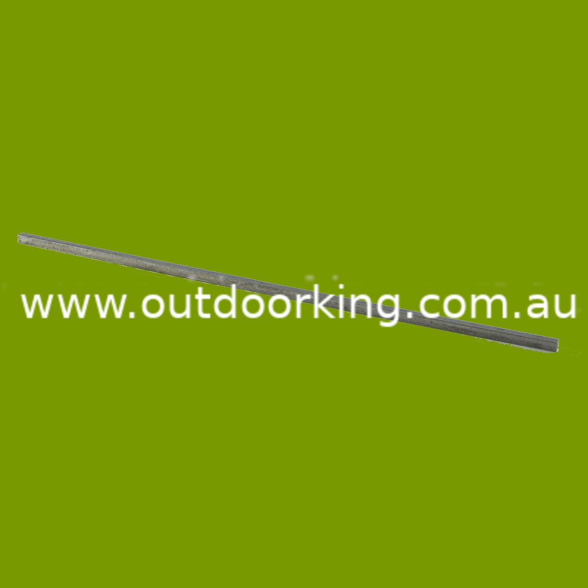 (image for) Steel Square Key 3/16" X 12" KEY3496