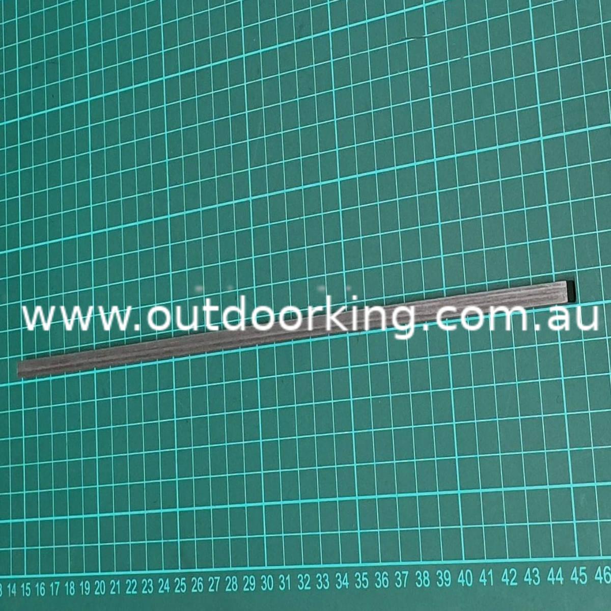 (image for) Square Key 1/4" X 12" KEY3497