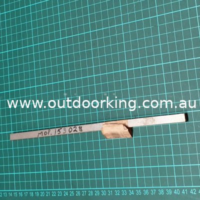 (image for) Square Key 3/8" X 12" KEY3499