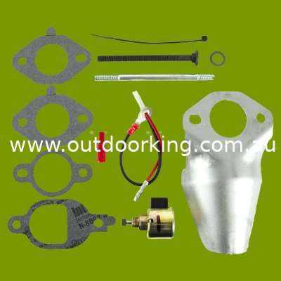 (image for) KOHLER GENUINE FUEL SOLENOID KIT CH11 15 CV12.5 16 SV470, SV480, 490, 540, 590, 600, 610, 620, 2575725-S, KOH2575725-S