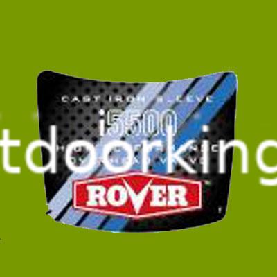 (image for) Rover Genuine Hood Fan Cover Logo L370331462-0001
