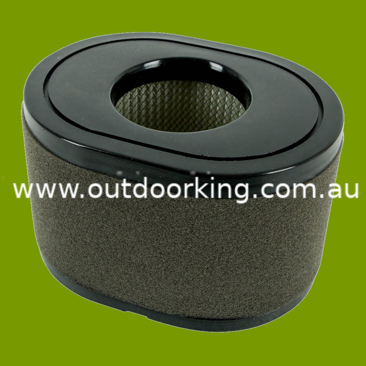 (image for) LONCIN GENUINE AIR FILTER DUAL ELEMENT BLACK NEW STYLE, LC2P77F, LC2P80F, LC2P82F, 180100109-0001, LON180100109-0001