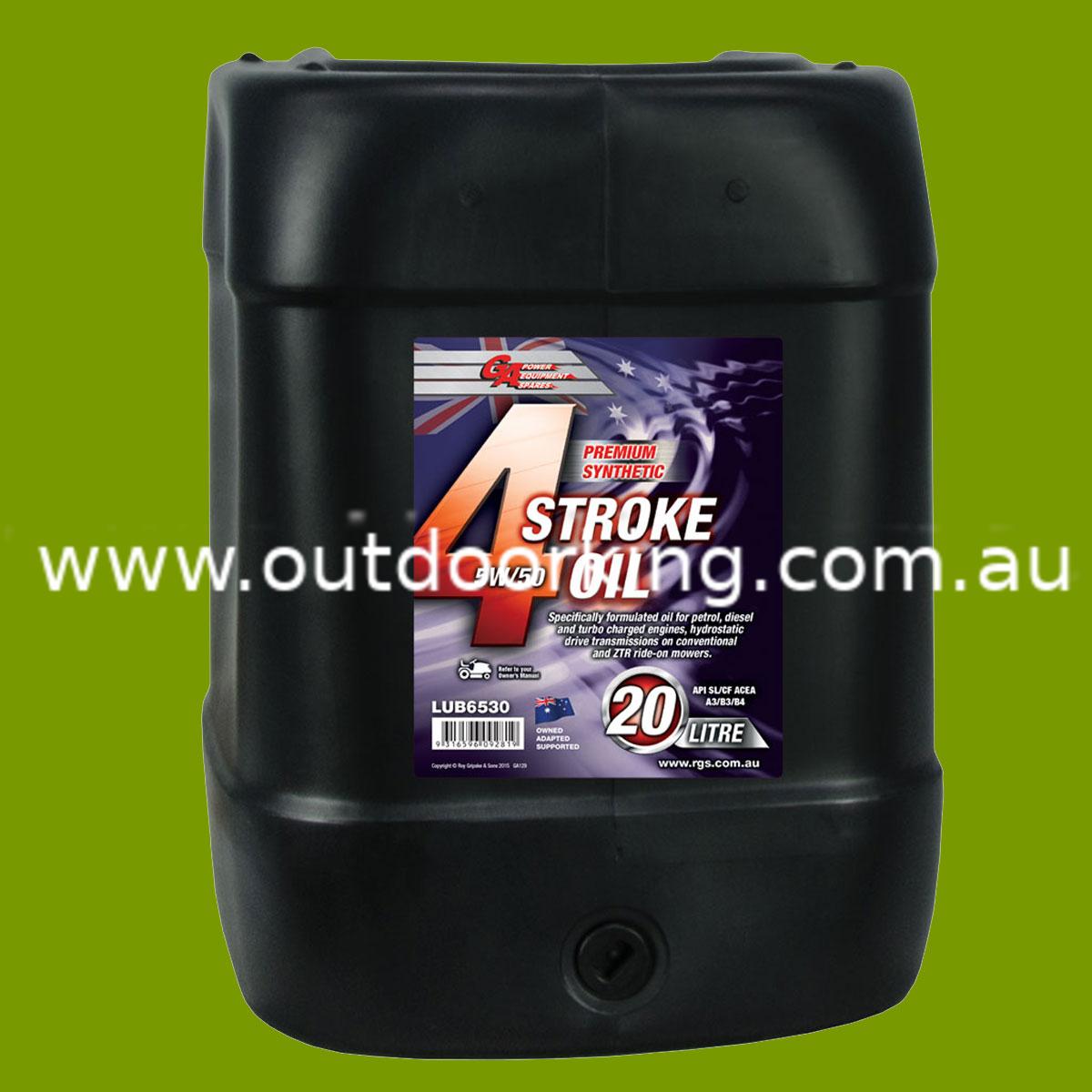 (image for) 20 Litre Drum SAE 5W/50 Synthetic Oil (SL/CF Oil Classification), LUB6530