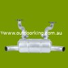 (image for) Kawasaki Drop Down Muffler FR, FS, FX 651-730V, MUF7650