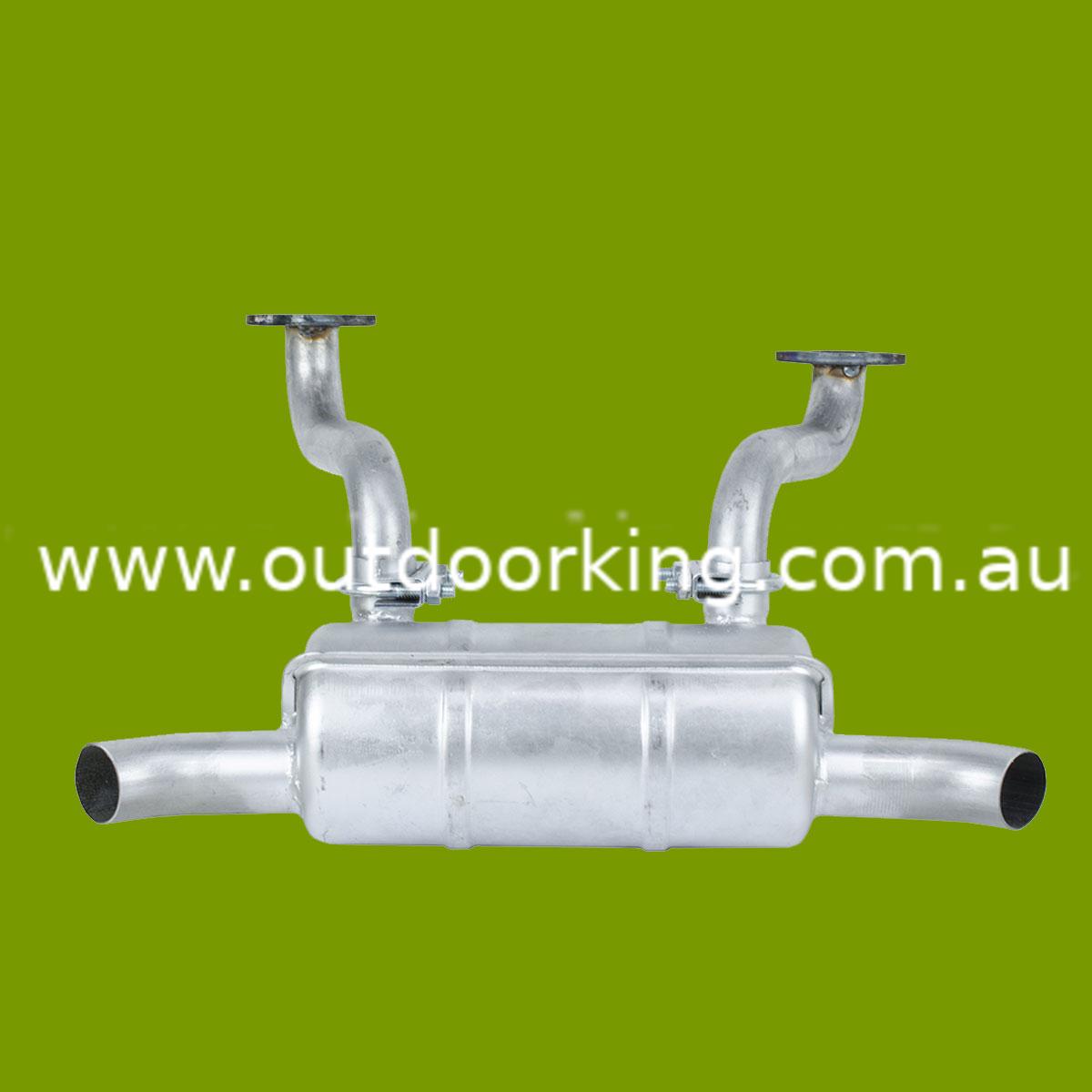 (image for) Kawasaki Drop Down Muffler FR, FS, FX 651-730V, MUF7650