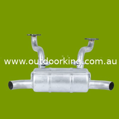 (image for) Kawasaki Drop Down Muffler FR, FS, FX 651-730V, MUF7650