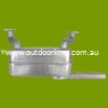 (image for) Kawasaki ZTR Drop Down Muffler MUF7648, MUF8117, MUF8709