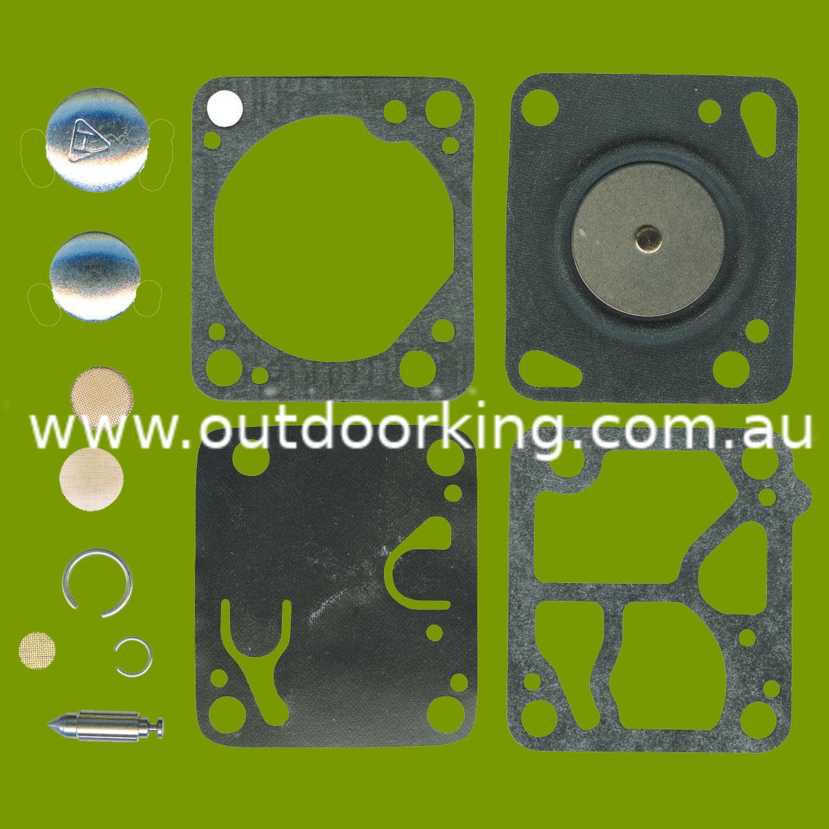 (image for) MDC Walbro Genuine Diaphragm & Gasket Set K1-MDC