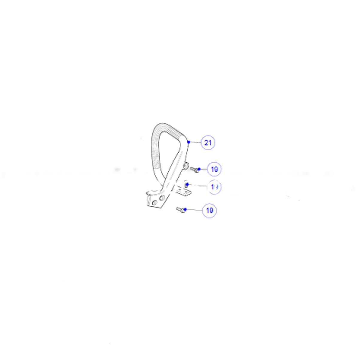(image for) Oleo Mac Genuine 937 & 941CX Handle 50170026R