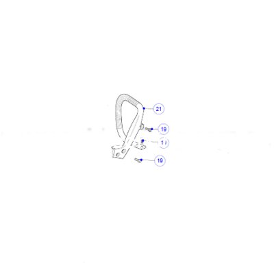 (image for) Oleo Mac Genuine 937 & 941CX Handle 50170026R