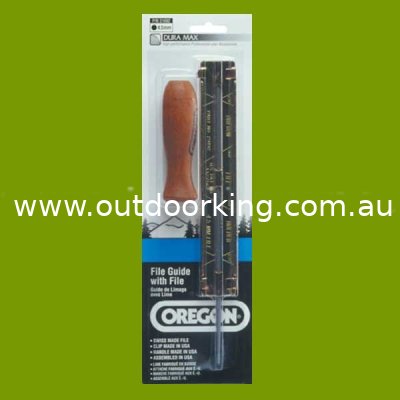 (image for) OREGON GENUINE FILE GUIDE WITH FILE, 5/32", 37534_AAB, 37534
