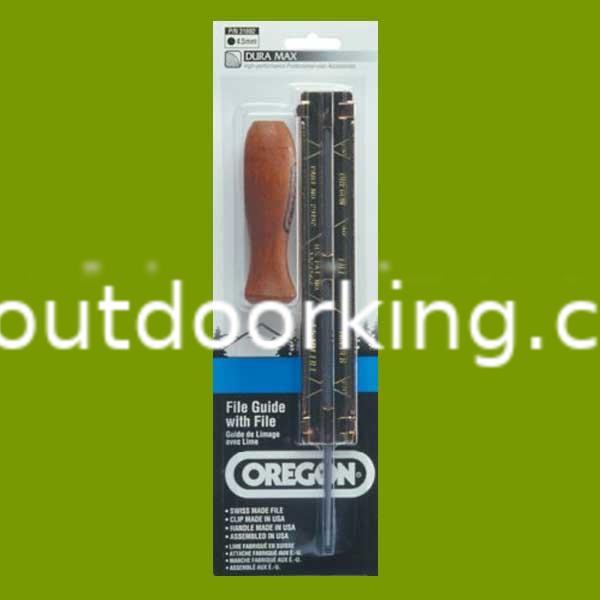 (image for) OREGON GENUINE FILE GUIDE WITH FILE, 5/32", 37534_AAB, 37534