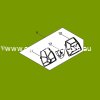 (image for) Echo, Shindaiwa Genuine Air Cleaner P021016371, P021016370, P021-016372, P021016372