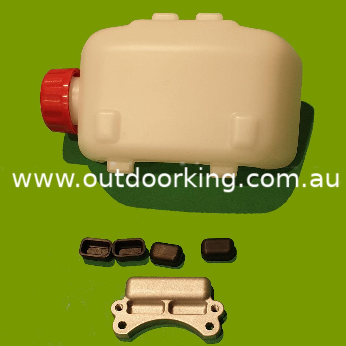 Modal Additional Images for Shindaiwa Genuine Fuel Tank Assy 20134-85000, P021018671, P021018672