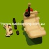 (image for) Shindaiwa Genuine Fuel Tank Assy 20134-85000, P021018671, P021018672