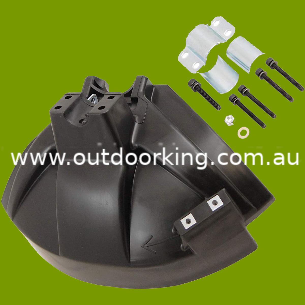(image for) Shindaiwa Genuine Debris Shield Assembly,​ Black P021032902, P021032900, 72480-16002, 72036-17200, 72480-16003