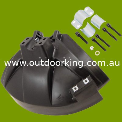 (image for) Shindaiwa Genuine Debris Shield Assembly,​ Black P021032902, P021032900, 72480-16002, 72036-17200, 72480-16003