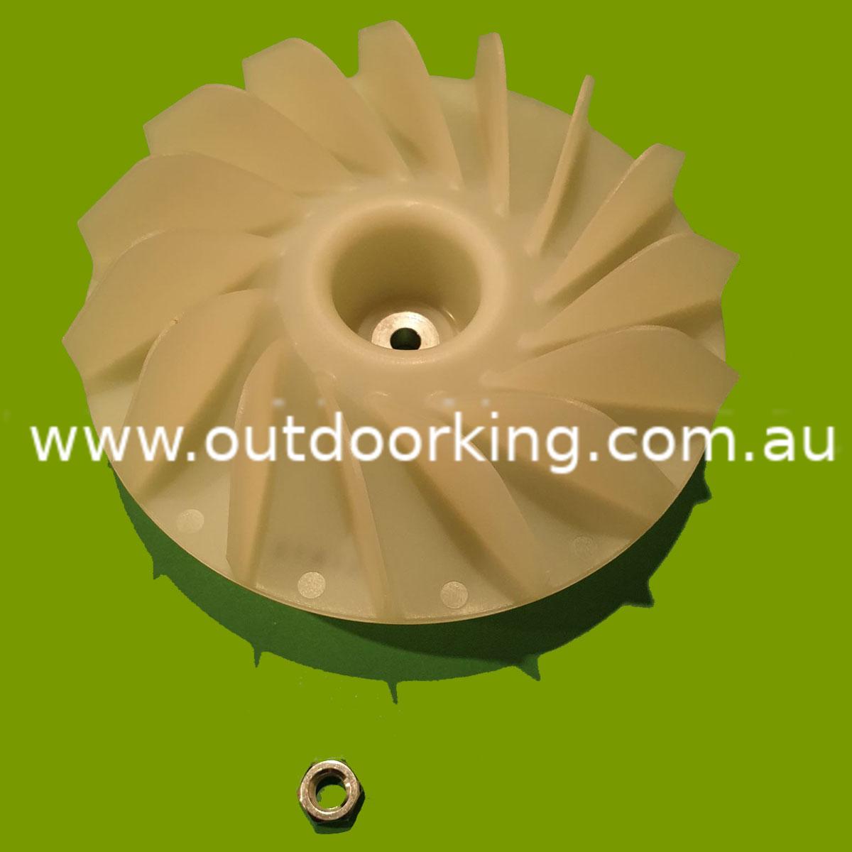 (image for) Shindaiwa Genuine Fan Blower Kit E100-000090, P021046460