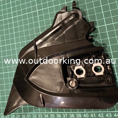 (image for) ECHO, SHINDAIWA GENUINE GUARD, SPROCKET ASY P100009580_AAC, P100009580