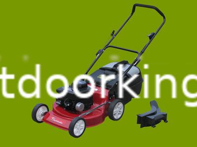 (image for) Parklander Red Back 18" Mulch & Catch Mower PCM4050E