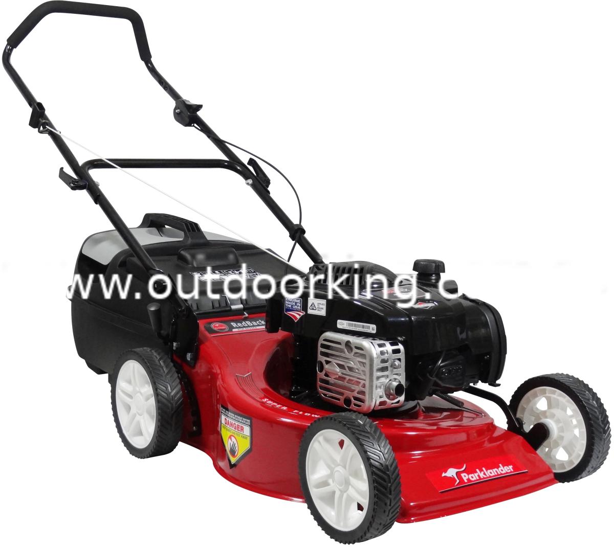 (image for) Parklander Red Back 625EX 18" Mulch & Catch Mower PCM6025EX PCM6025E